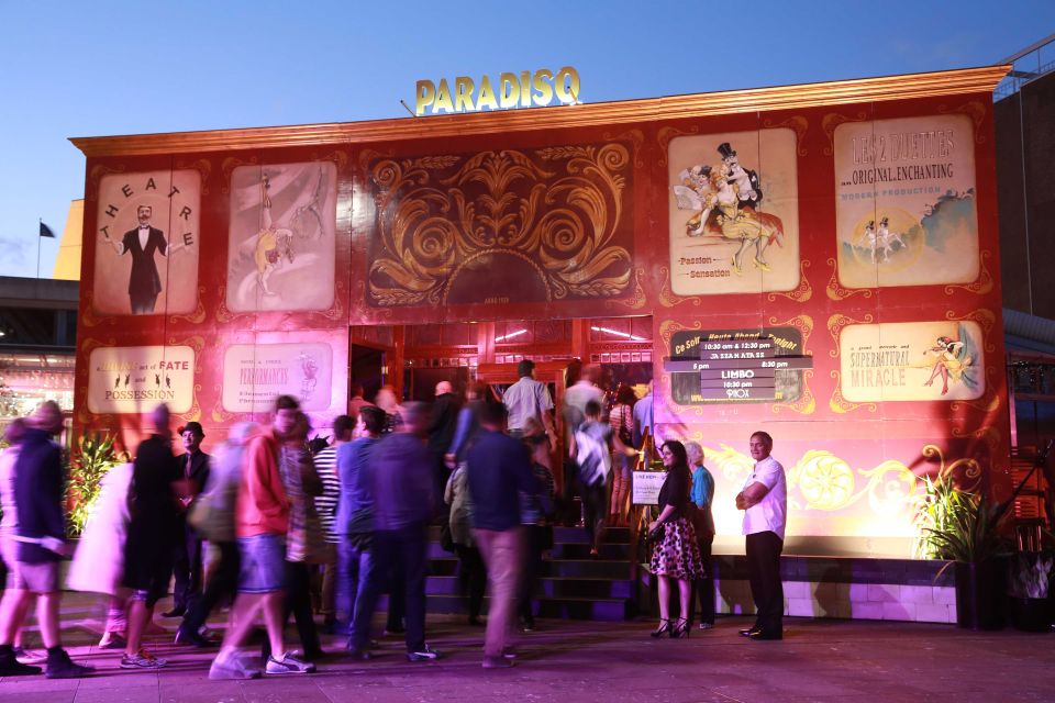 Paradiso Spiegeltent